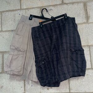 ❌SOLD❌Lee Dungaree shorts bundle!